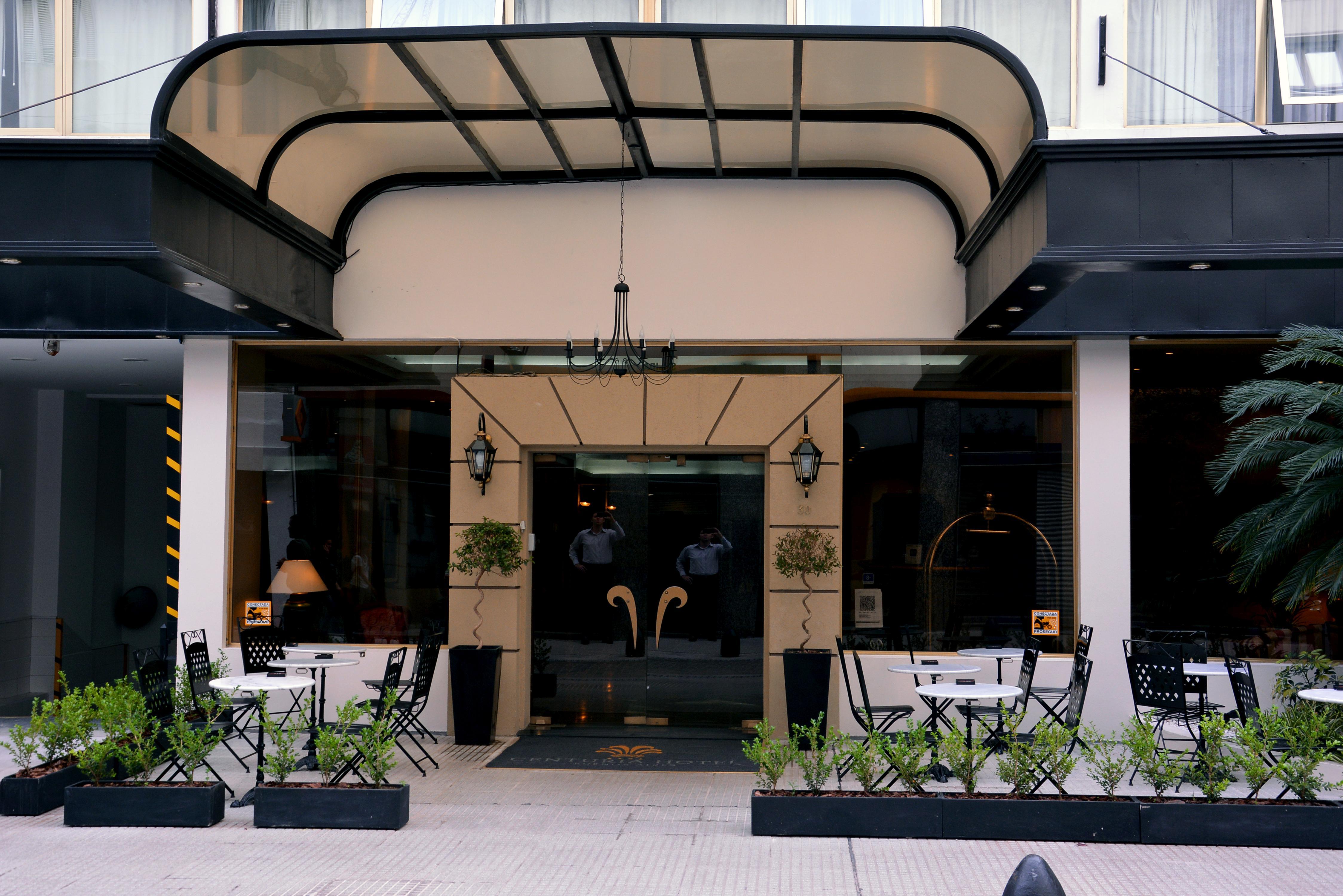 Centuria Hotel Buenos Aires Exteriér fotografie