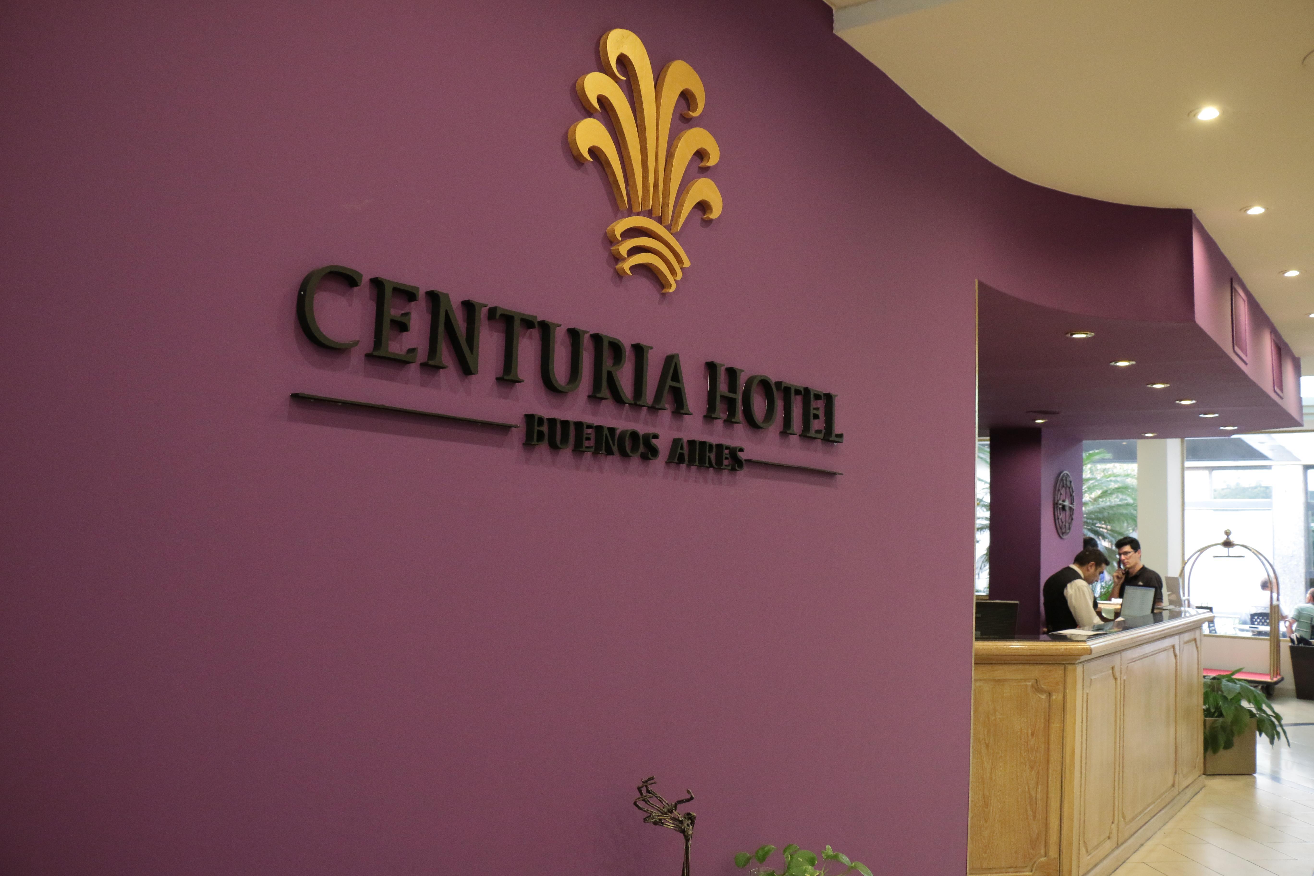 Centuria Hotel Buenos Aires Exteriér fotografie