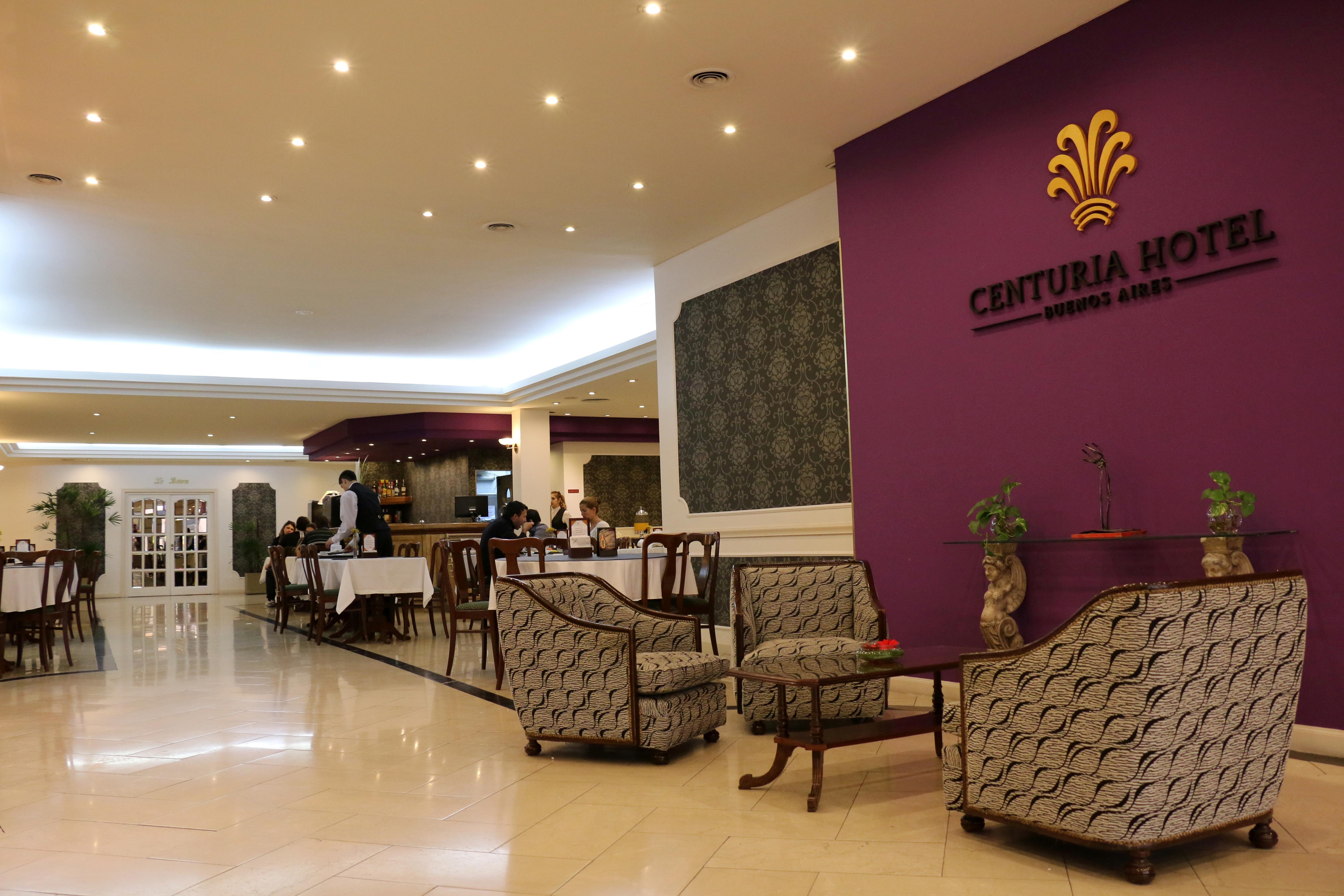 Centuria Hotel Buenos Aires Exteriér fotografie