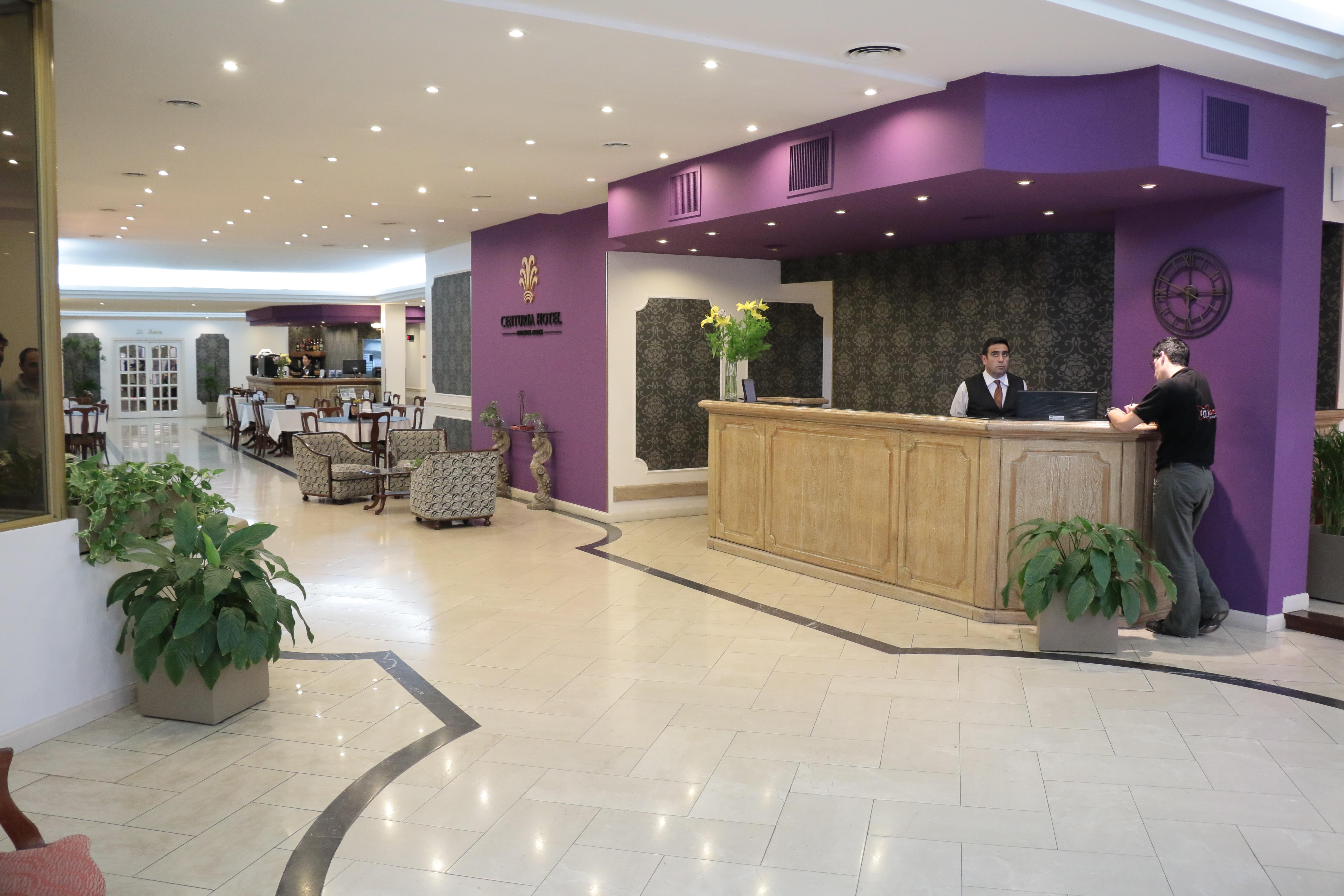 Centuria Hotel Buenos Aires Exteriér fotografie