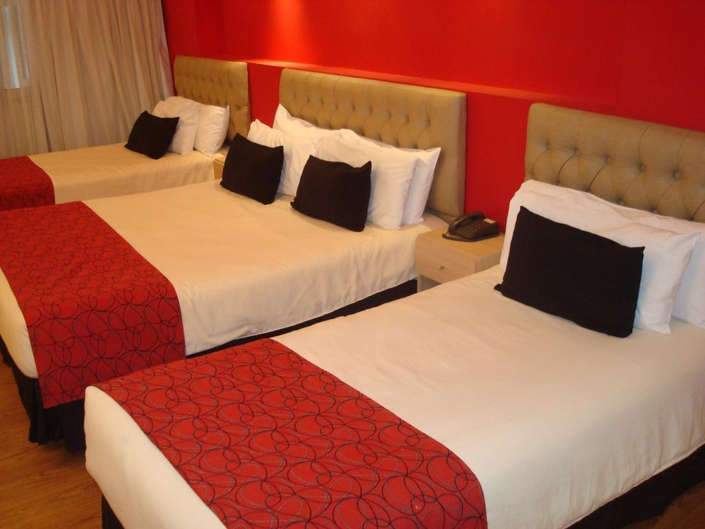 Centuria Hotel Buenos Aires Exteriér fotografie
