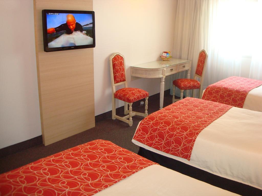 Centuria Hotel Buenos Aires Exteriér fotografie